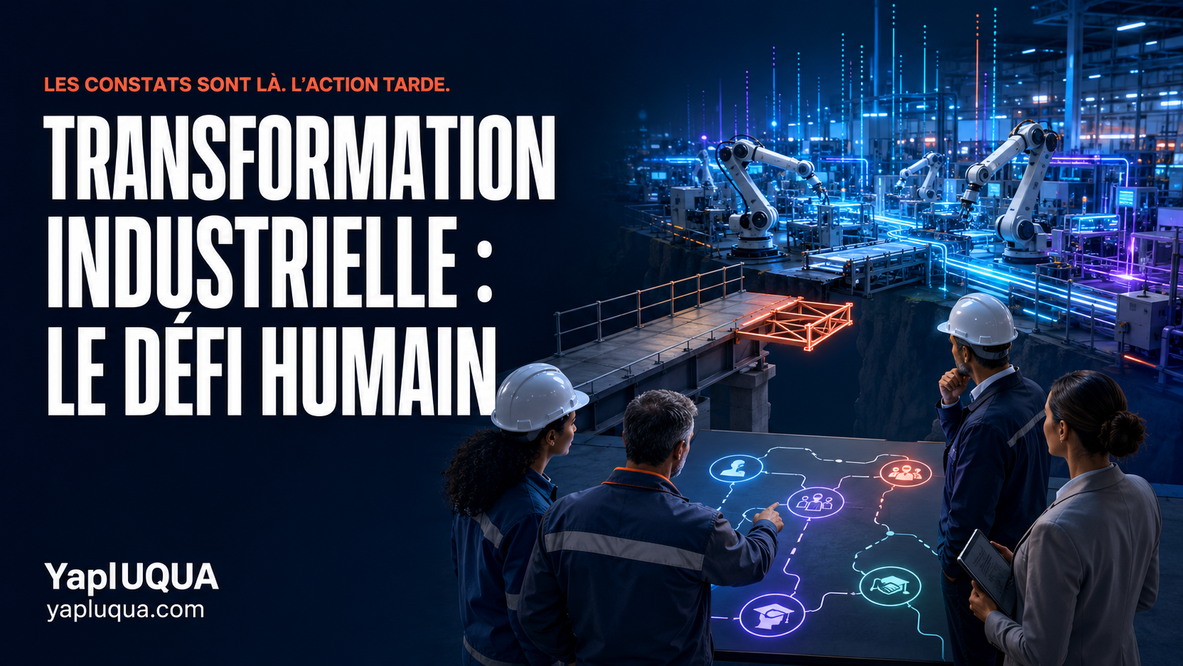 Transformation industrielle les entreprises françaises identifient les défis humains… mais peinent encore à passer à l'action