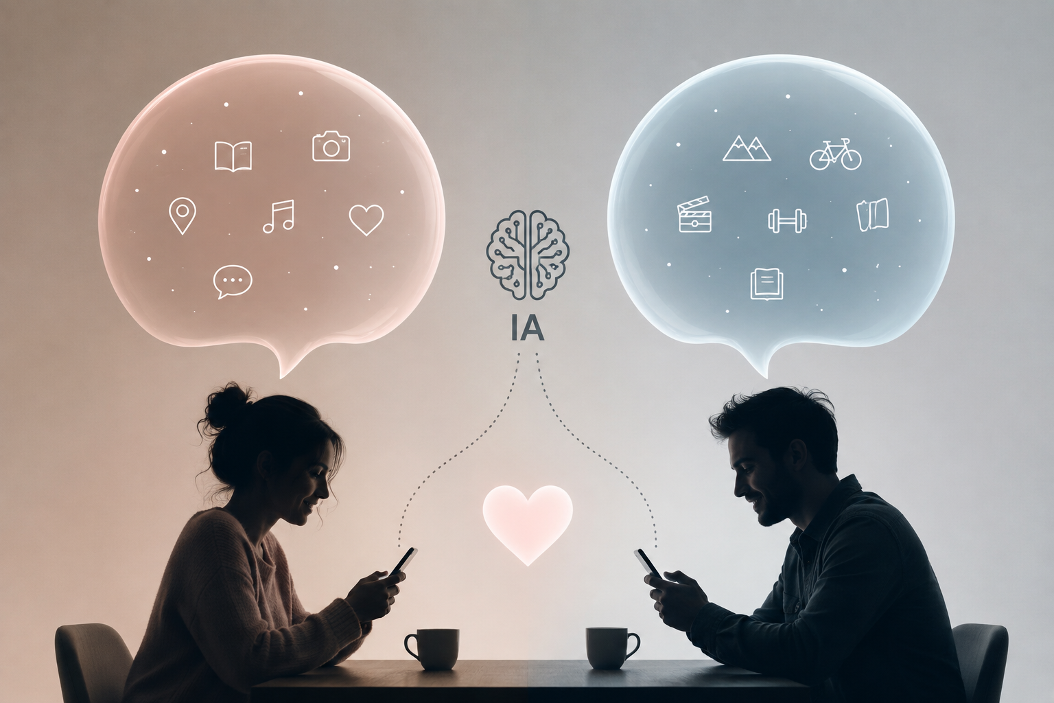 Après les bulles informationnelles, l'IA va-t-elle créer des « bulles affectives » dans les rencontres amoureuses