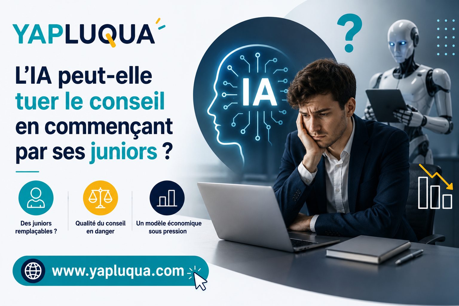 L’IA peut-elle tuer le conseil