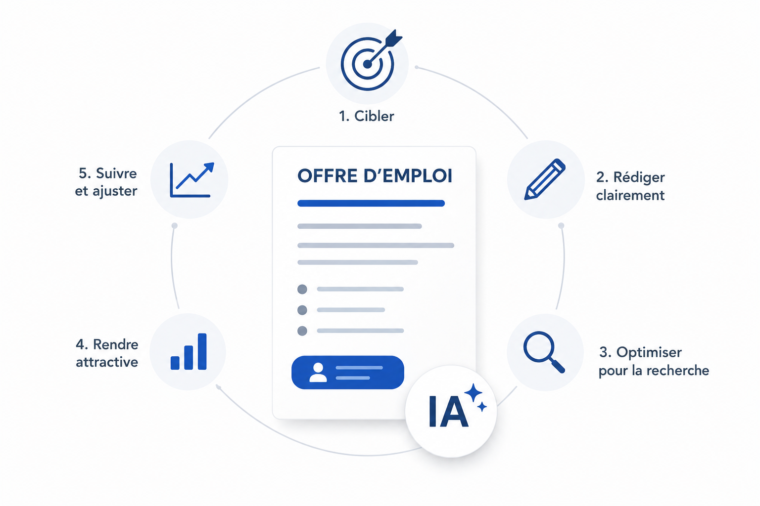 Publier des offres d'emploi plus efficaces grâce à l'IA les 5 conseils d'Indeed