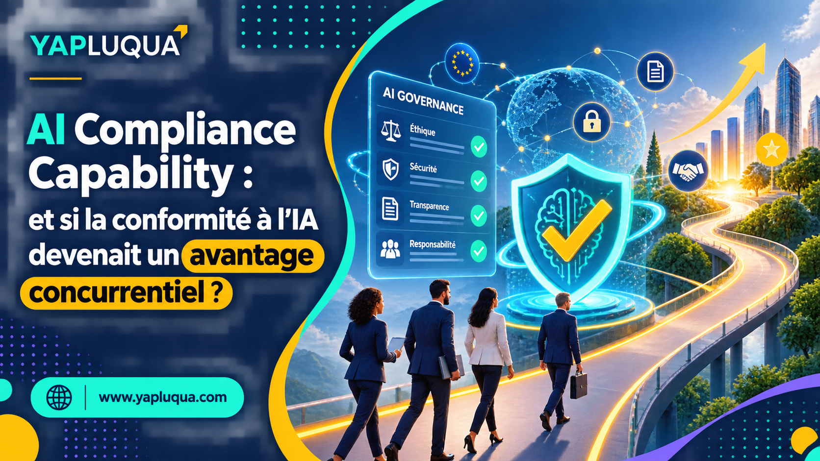 AI Compliance Capability : et si la conformité à l'IA devenait un avantage concurrentiel ?
