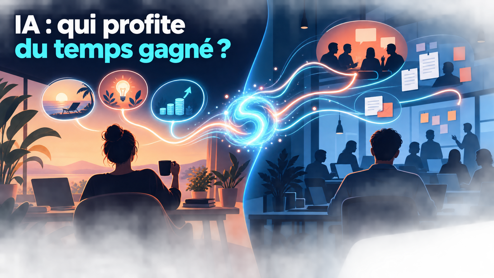 Baromètre Shakers les gains de productivité liés à l'IA ne profitent pas de la même façon aux freelances et aux salariés