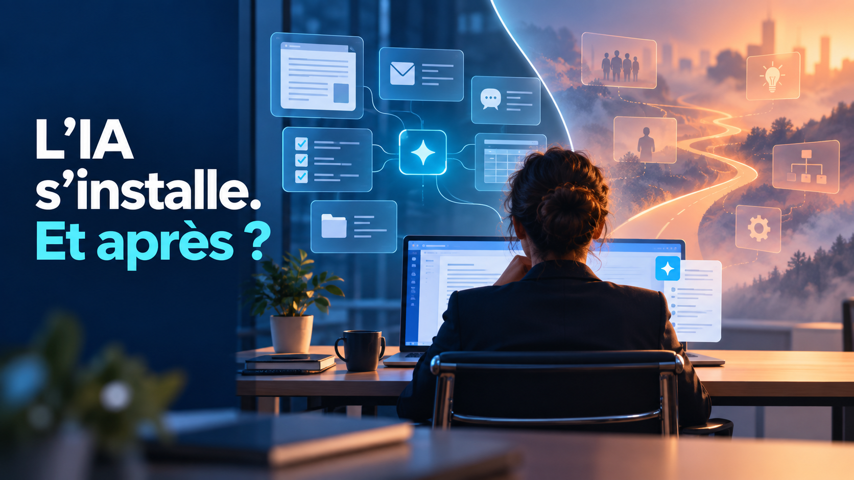 Expleo AI Pulse - un an après, l'IA s'impose au quotidien des dirigeants français, mais ses effets restent à préciser