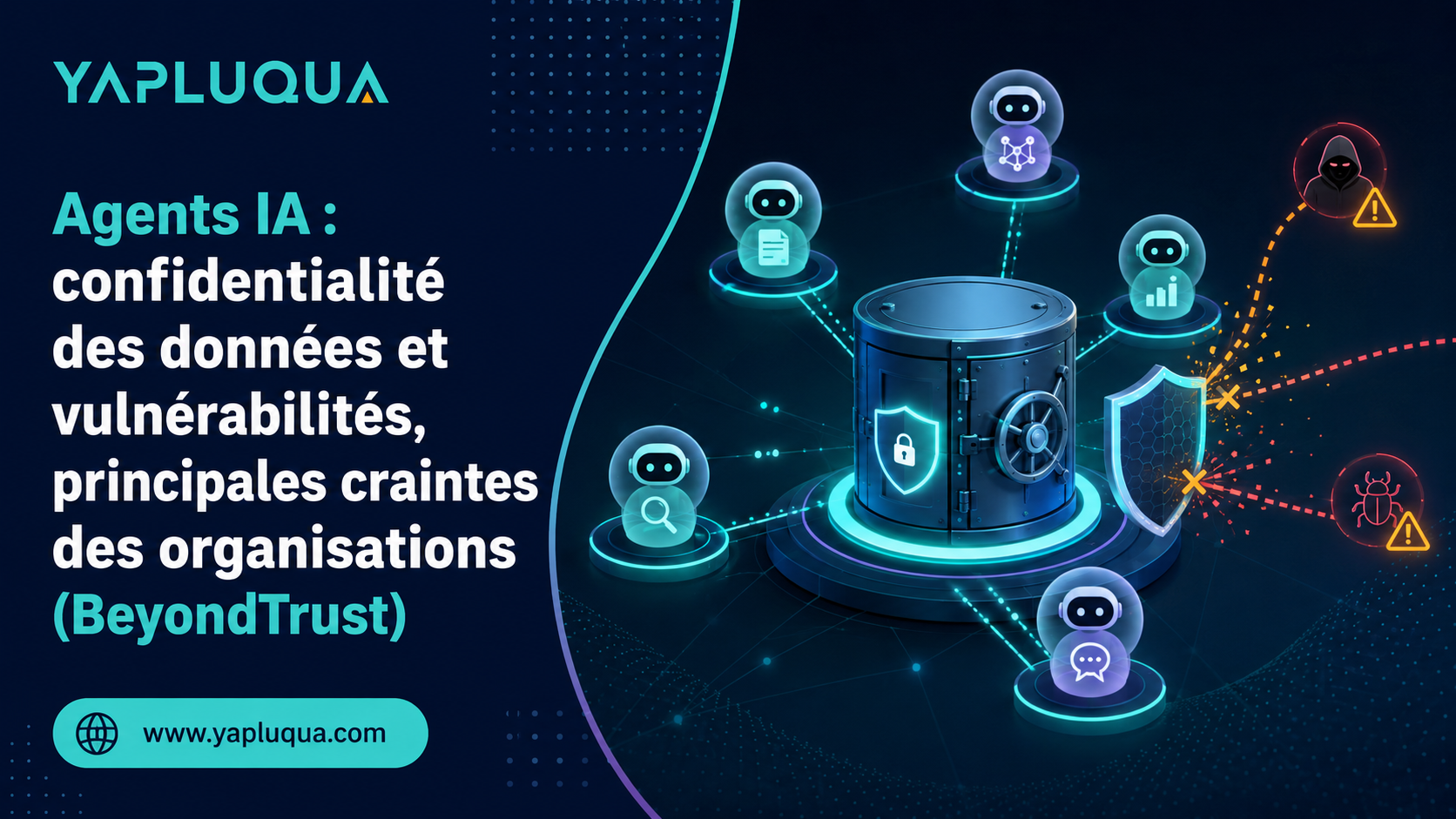 confidentialité des données et vulnérabilités, principales craintes des organisations