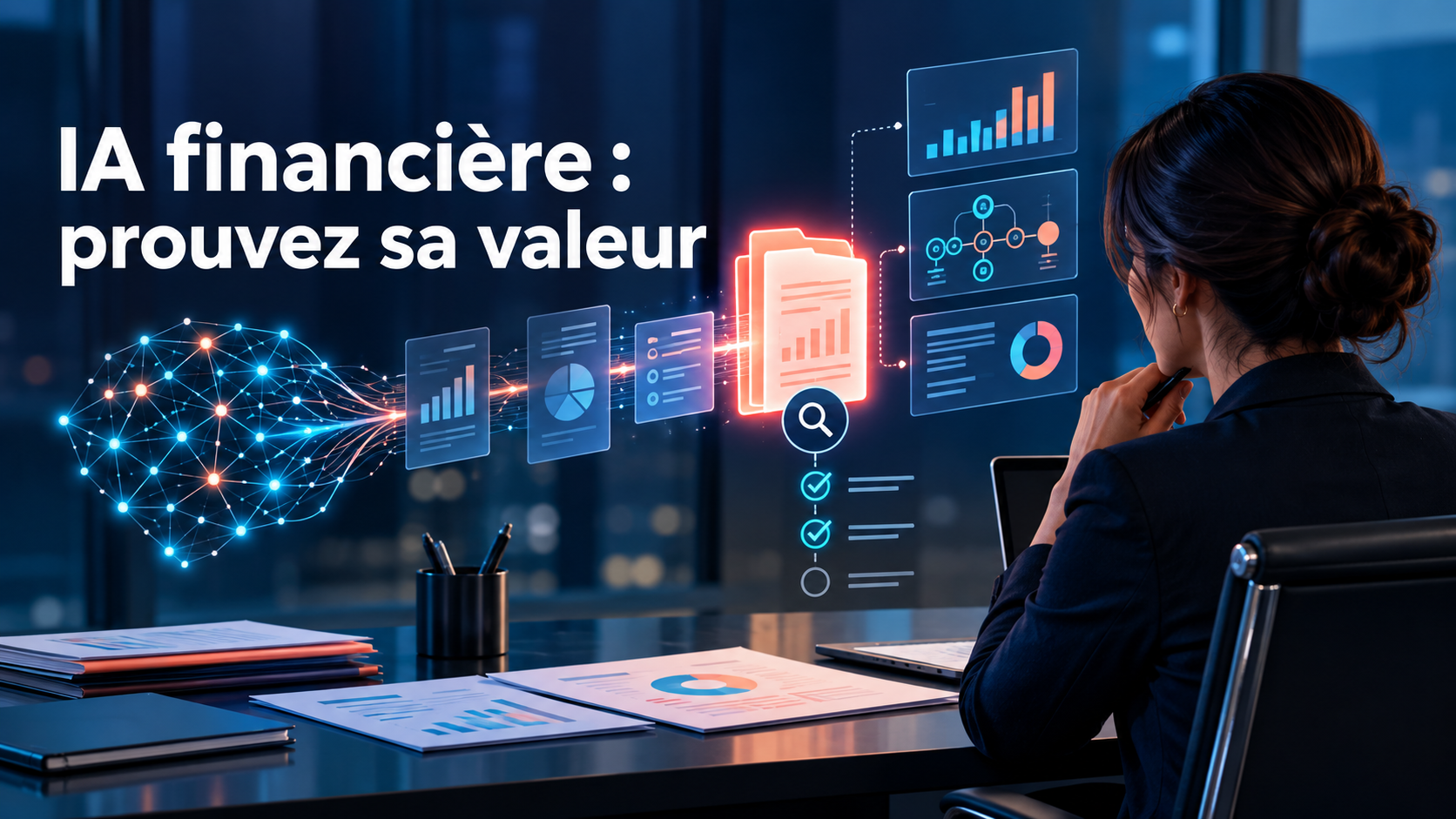 les directeurs financiers exigent plus de preuves avant d'accorder de l'autonomie à l'IA
